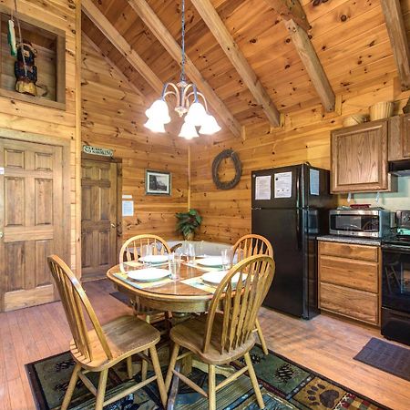 Fawn Cabin Gatlinburg Exterior photo
