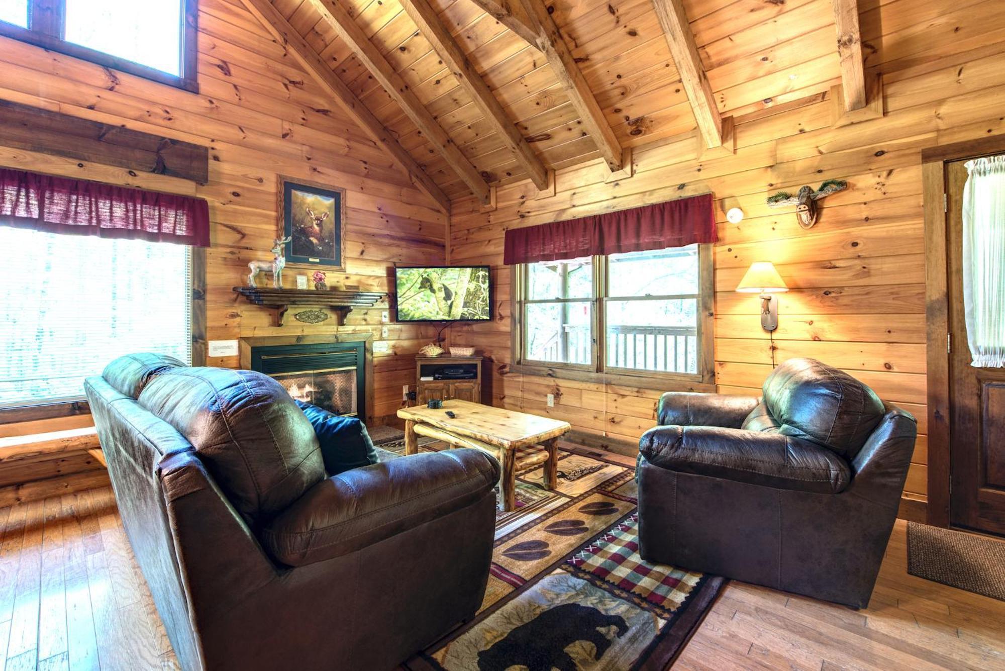 Fawn Cabin Gatlinburg Exterior photo