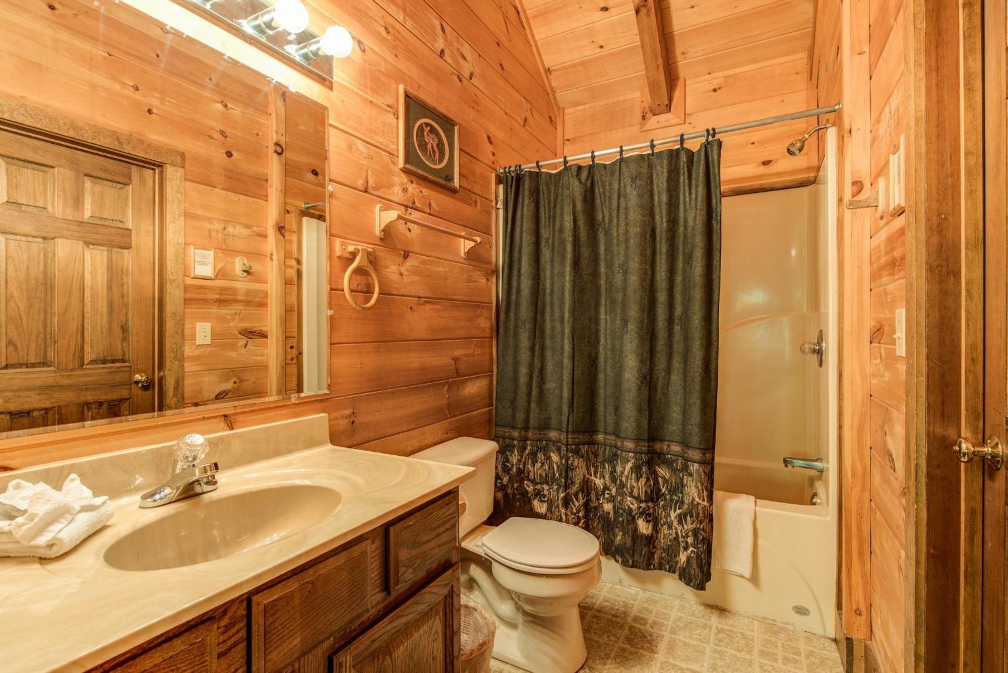 Fawn Cabin Gatlinburg Exterior photo